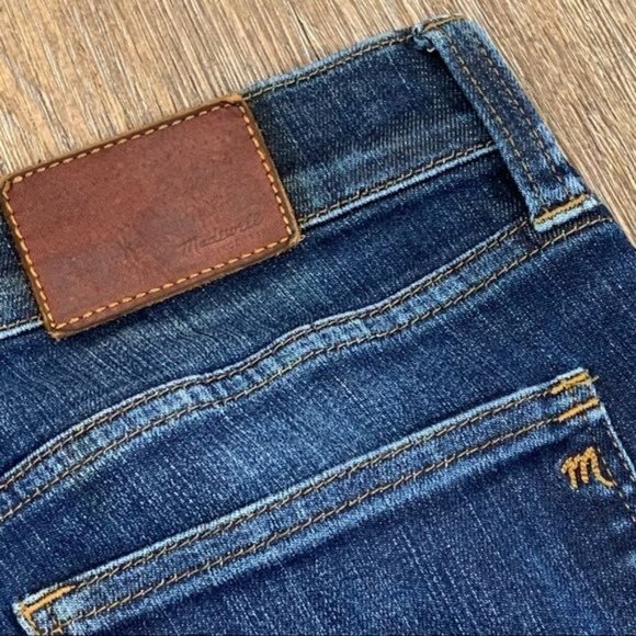 Madewell Alley Straight Jeans - Picture 8 of 10